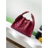 Chanel 25 small handbag Grained Calfskin AS5293 Burgundy