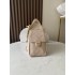 Chanel 25 small handbag Grained Calfskin AS5293 Beige