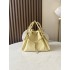 Chanel 25 small handbag Grained Calfskin AS5293 Light Yellow