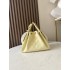 Chanel 25 small handbag Grained Calfskin AS5293 Light Yellow