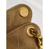 Chanel 25 small handbag Grained Calfskin AS5293 Dark Gold