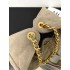 Chanel 25 small handbag Suede Calfskin AS5293 Grey