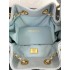 Chanel 25 small handbag Grained Calfskin AS5293 Light Blue