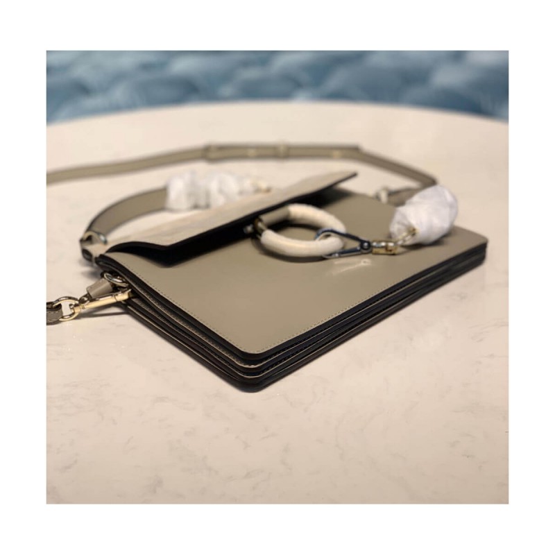 Chloe Faye Small Bag in Smooth &amp; Suede Calfskin S203