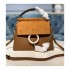 Chloe Faye Small Bag in Smooth &amp; Suede Calfskin S203