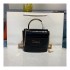 Chloe Small Aby Lock Chain Bag Embossed Croco Effect S1220