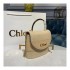 Chloe Small Aby Lock Chain Bag Embossed Lizard Effect S1220