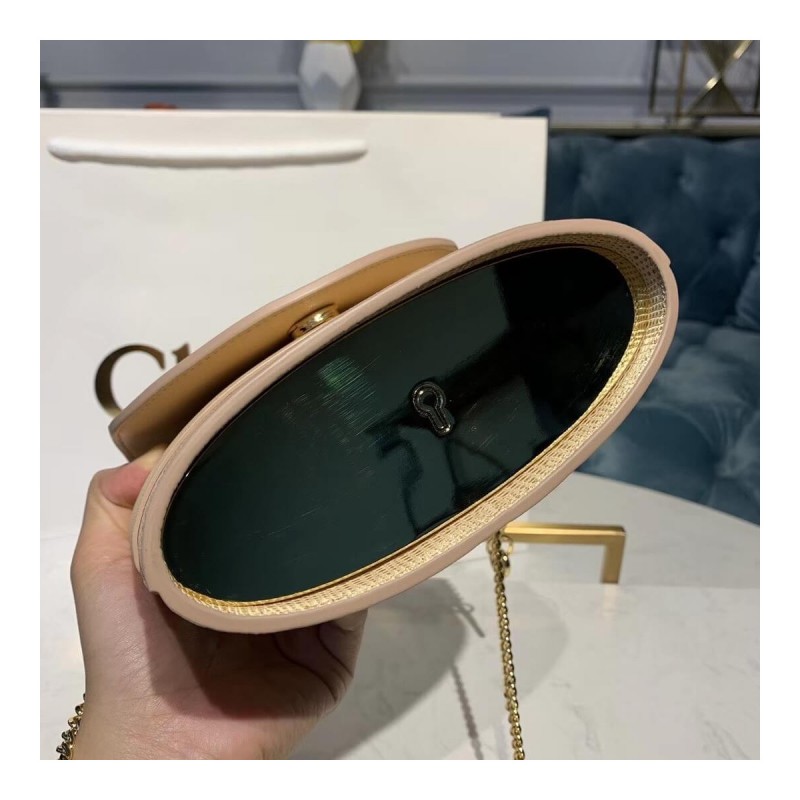 Chloe Small Aby Lock Chain Bag Embossed Lizard Effect S1220