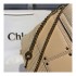 Chloe Small Aby Lock Chain Bag Embossed Lizard Effect S1220
