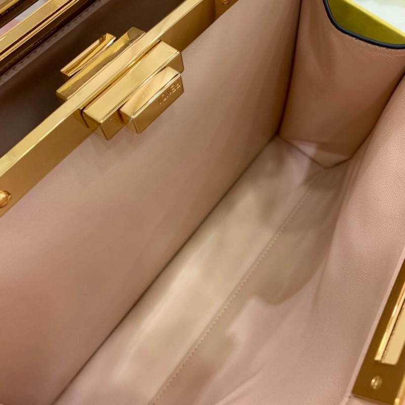 Fendi Medium Peekaboo ISeeU Bag 8BN321