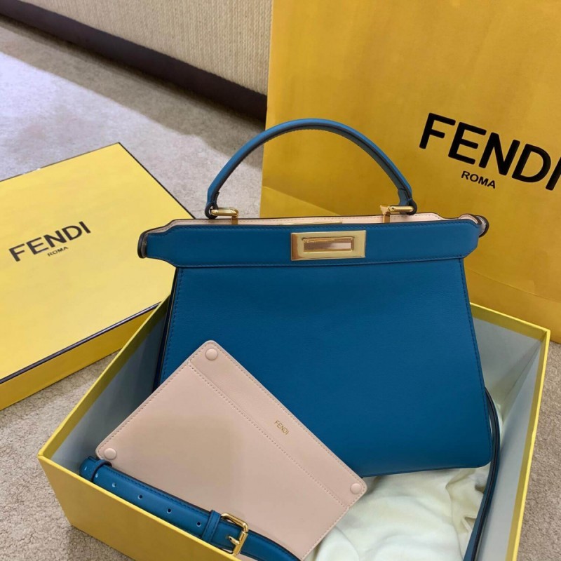 Fendi Medium Peekaboo ISeeU Bag 8BN321