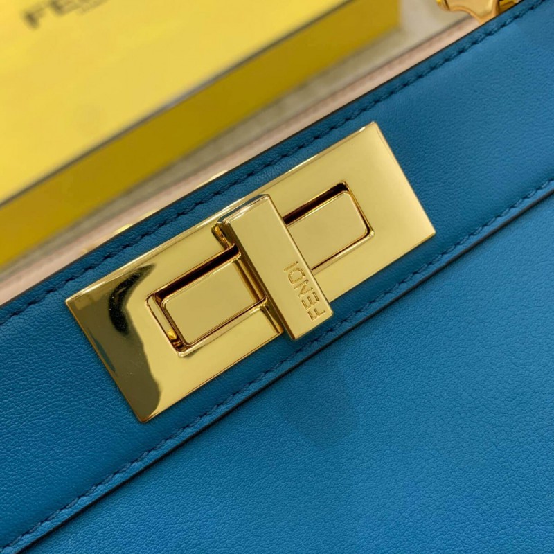 Fendi Medium Peekaboo ISeeU Bag 8BN321