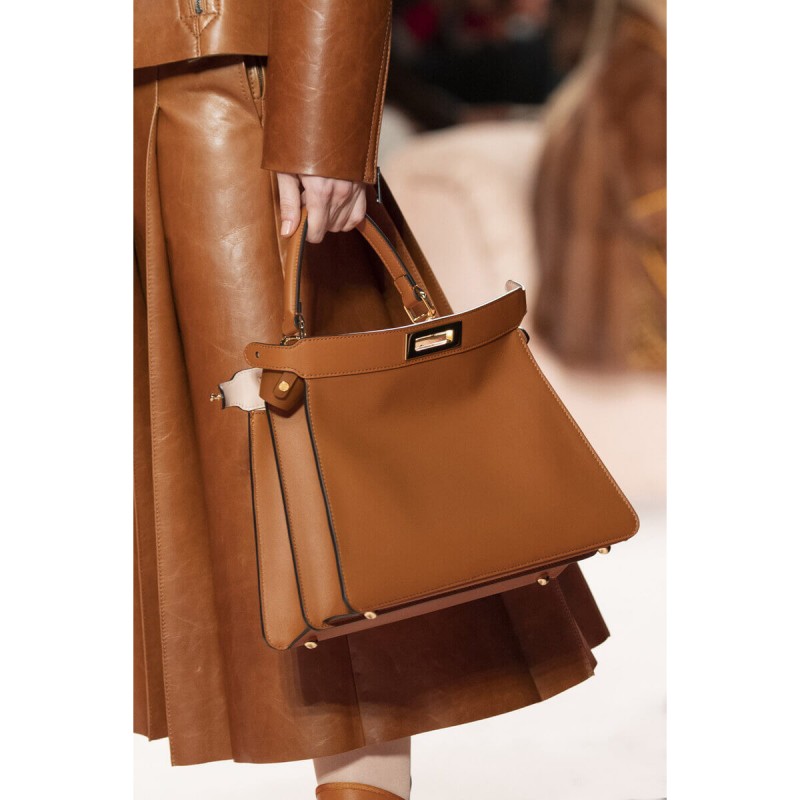 Fendi Medium Peekaboo ISeeU Bag 8BN321