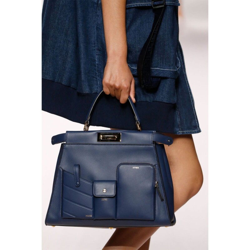 Fendi Peekaboo Iconic Medium Pocket Bag 8BN312