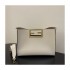 Fendi Calf Leather Medium Way Bag 8BH391