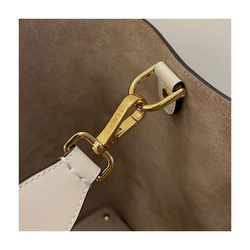 Fendi Calf Leather Medium Way Bag 8BH391