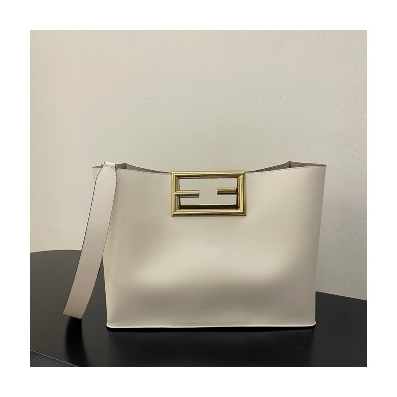 Fendi Calf Leather Medium Way Bag 8BH391