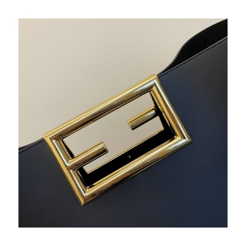 Fendi Calf Leather Medium Way Bag 8BH391