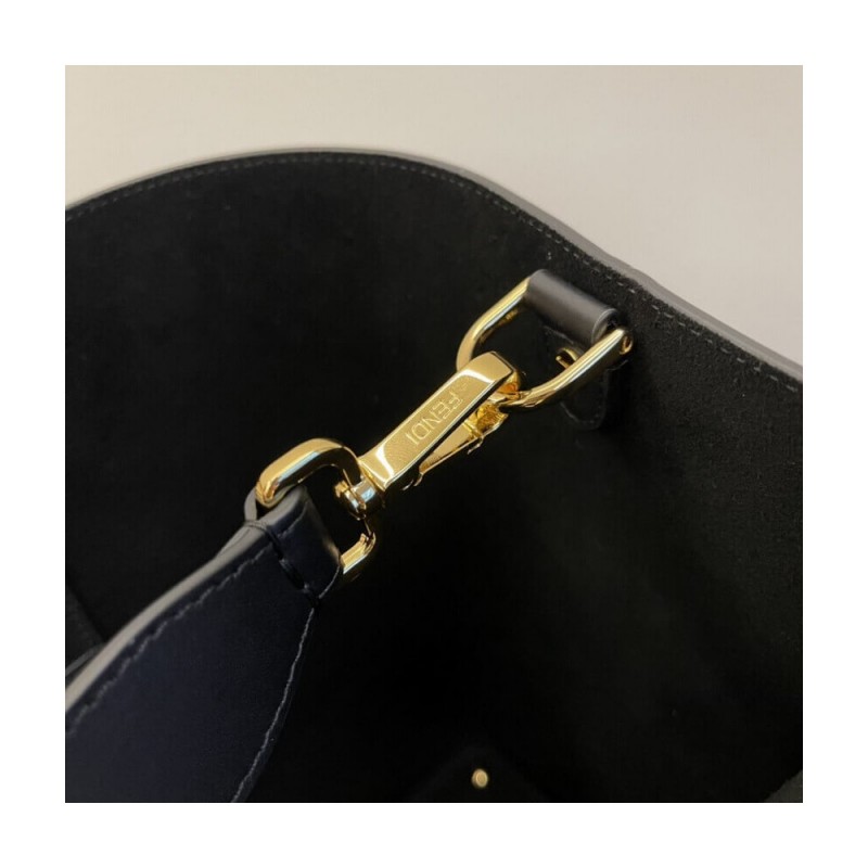 Fendi Calf Leather Medium Way Bag 8BH391