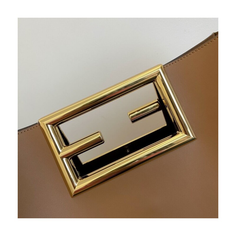 Fendi Calf Leather Medium Way Bag 8BH391