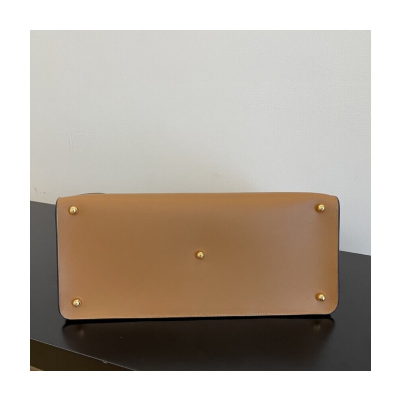 Fendi Calf Leather Medium Way Bag 8BH391