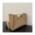 Fendi Calf Leather Medium Way Bag 8BH391