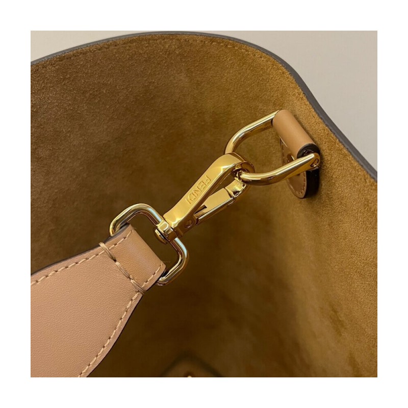 Fendi Calf Leather Medium Way Bag 8BH391