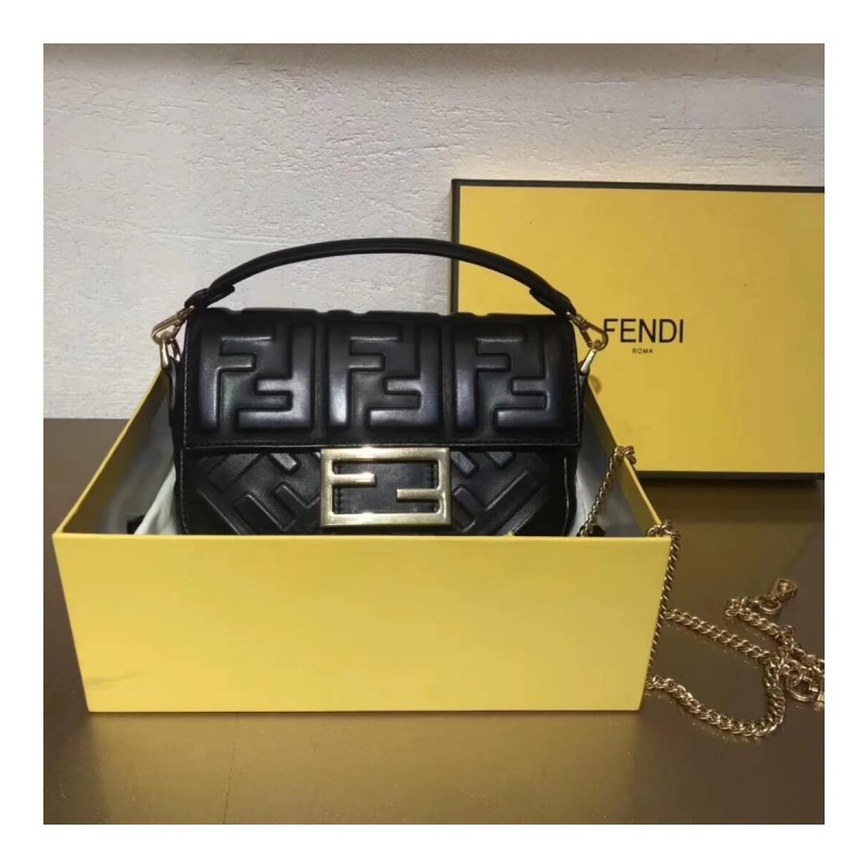 Fendi Mini Baguette Bag 8BS017