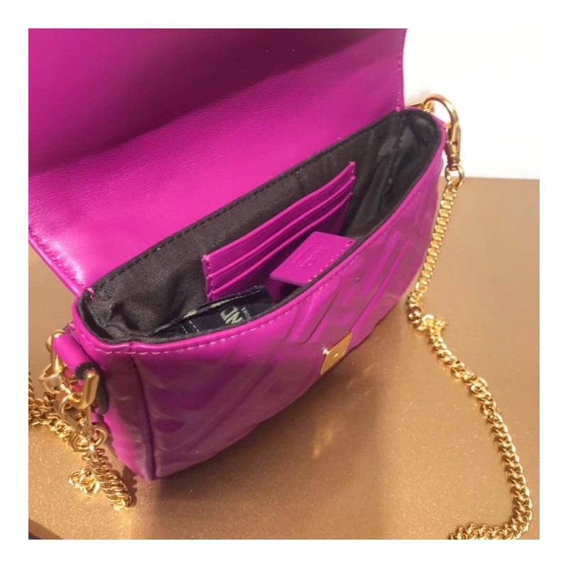 Fendi Mini Baguette Bag 8BS017
