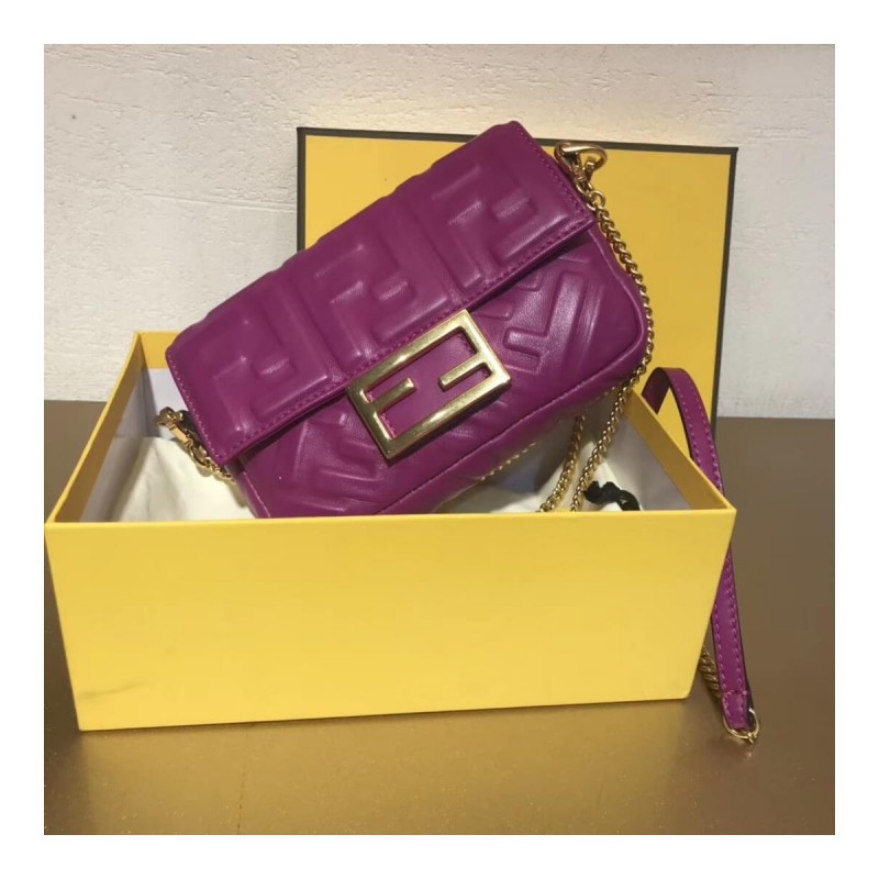 Fendi Mini Baguette Bag 8BS017