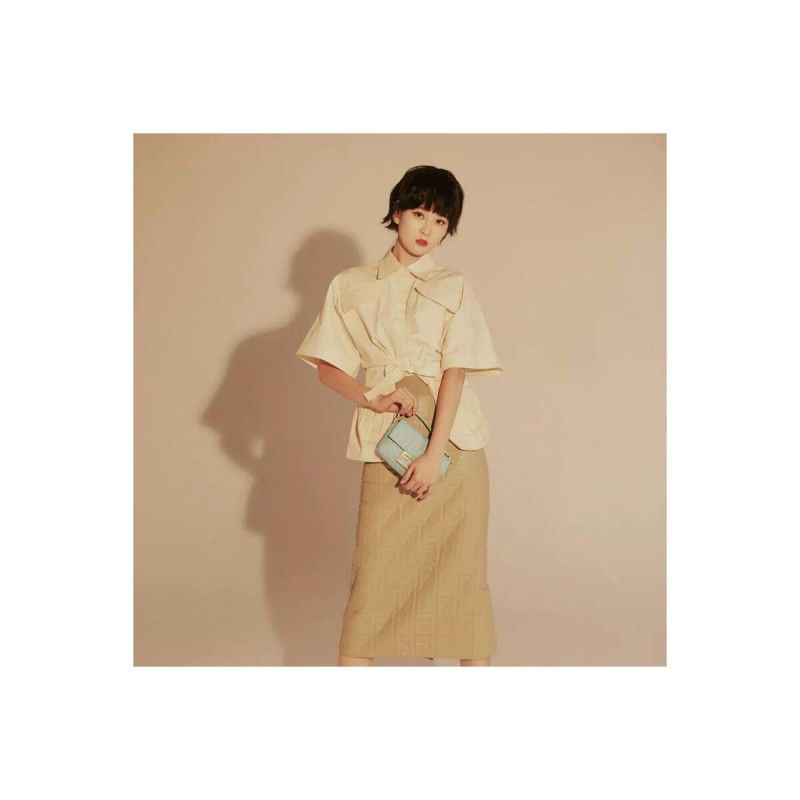 Fendi Mini Baguette Bag 8BS017