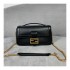 Fendi Baguette Chain Bag In Nappa Leather 8BR783
