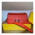 Fendi Grained Calfskin Baguette Large Bag 8BR771