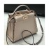 Fendi Peekaboo Mini with Metal-Plated Micro Studs 8BN244