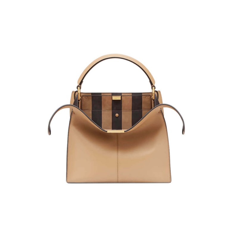 Fendi Peekaboo X-Lite Medium Leather Bag 8BN310A