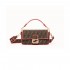 Fendi Roma Amor Fabric Baguette Bag 8BR600