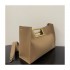 Fendi Beige Flannel Medium Way Bag 8BH391