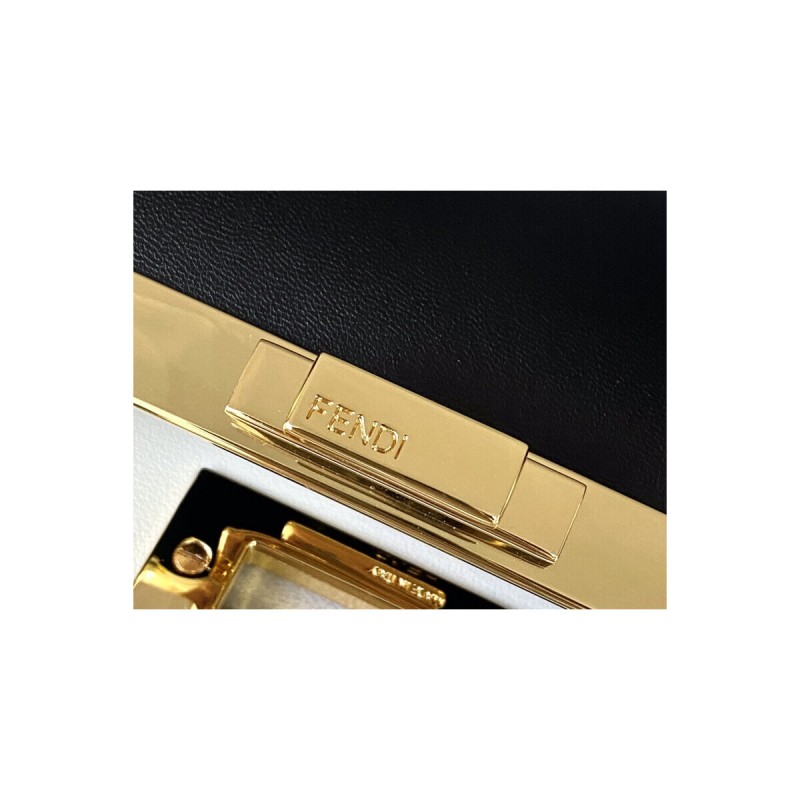 Fendi x Mr. Doodle Peekaboo Bag 8325