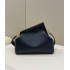 Fendi First Medium Dark Blue leather bag 8BP127ABVEF0J27