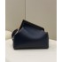 Fendi First Medium Dark Blue leather bag 8BP127ABVEF0J27