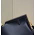 Fendi First Medium Dark Blue leather bag 8BP127ABVEF0J27