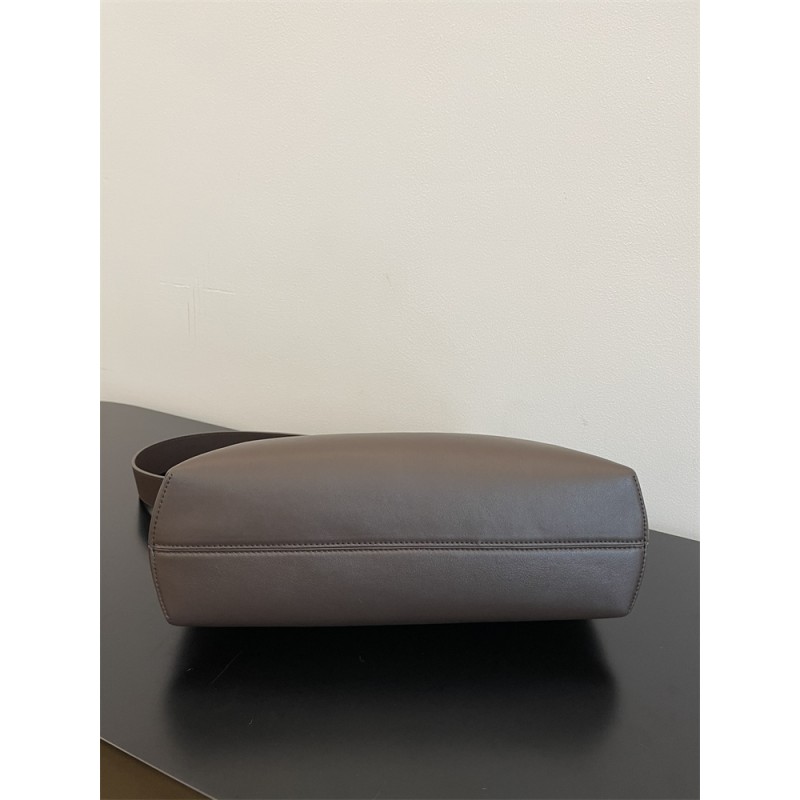 Fendi First Medium Brown leather bag 8BP127ABVEF0L1B