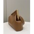 Fendi First Medium Brown leather bag 8BP127ABVEF0NYJ