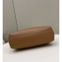 Fendi First Medium Brown leather bag 8BP127ABVEF0NYJ
