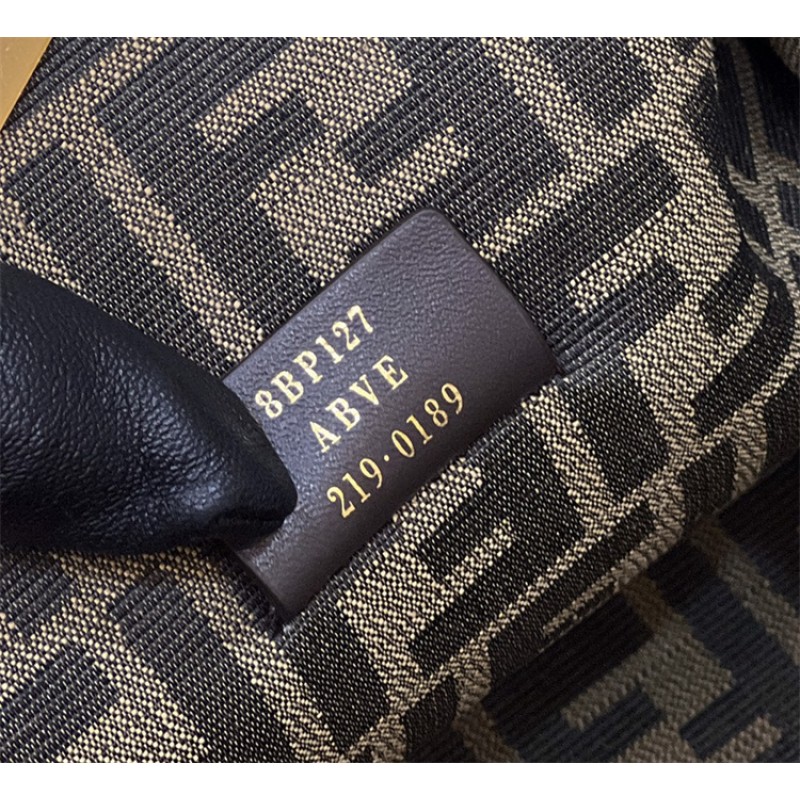 Fendi First Medium Brown leather bag 8BP127ABVEF0NYJ