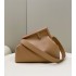 Fendi First Medium Beige leather bag 8BP127ABVEF11WP