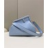 Fendi First Medium Light blue leather bag 8BP127ABVEF1993