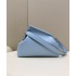 Fendi First Medium Light blue leather bag 8BP127ABVEF1993
