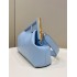 Fendi First Medium Light blue leather bag 8BP127ABVEF1993