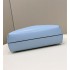 Fendi First Medium Light blue leather bag 8BP127ABVEF1993